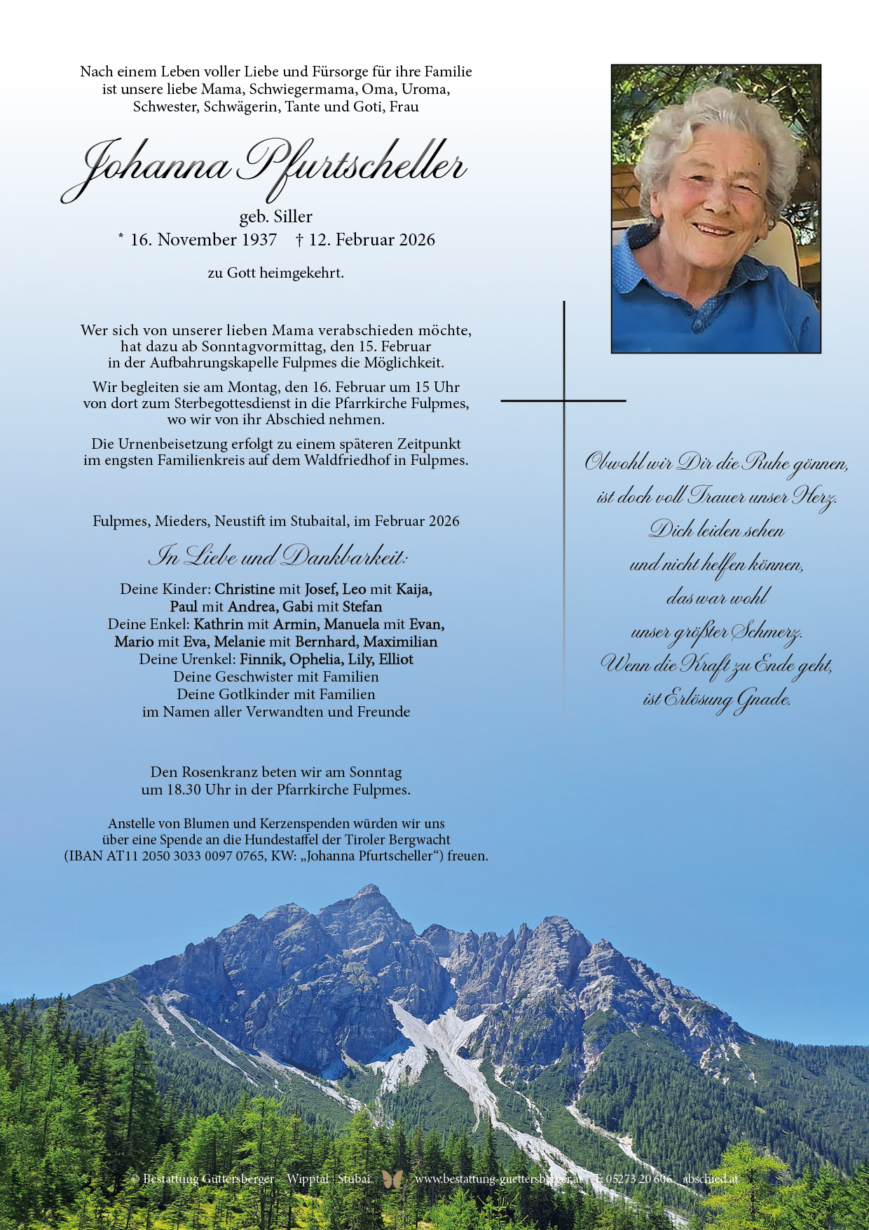 Johanna Pfurtscheller